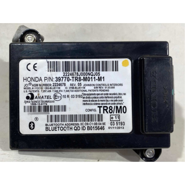 Módulo Bluetooth Honda Civic 2014