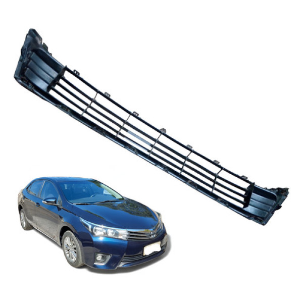 Grade Inferior Diant Para-choque Ty Corolla Xei 2.0 2016
