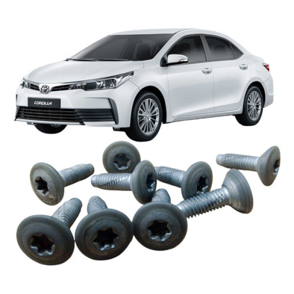 Kit Parafuso Fechadura De 3portas Corolla Gli 2018 