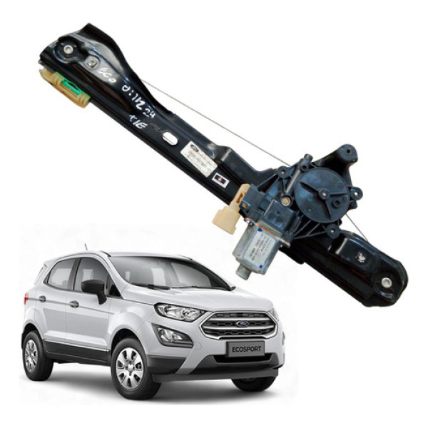 Maquina Vidro Elé Tras Esquerda Ecosport Fsl At 1.5 2020