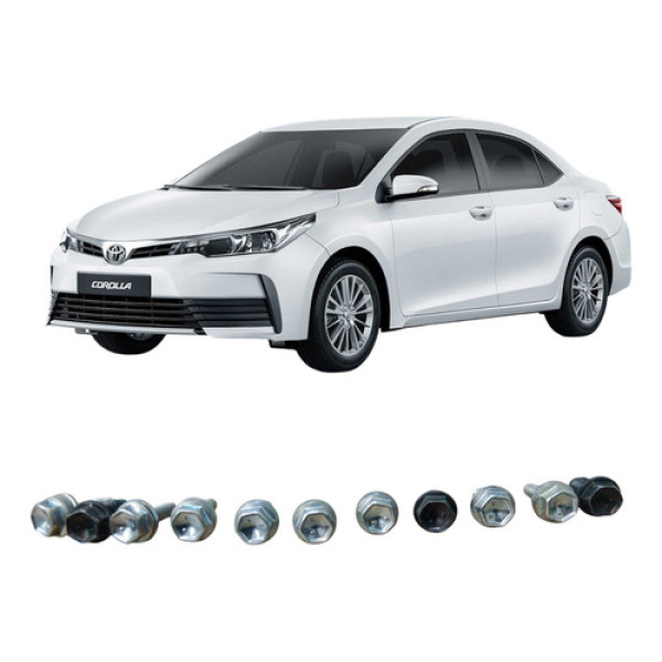 Kit Parafuso Limitador Das 4portas Corolla 2018