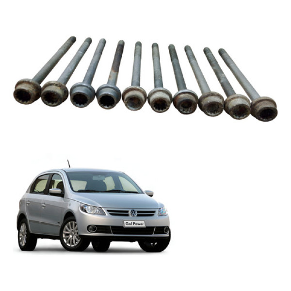 Parafuso Cabeçote Gol G5 1.6 2013