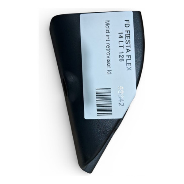 Moldura Acabamento Retrovisor Fiesta 2002/2014 Direito