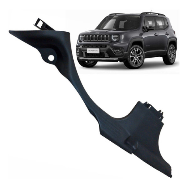 Soleira Traseira Esquerda Jeep Renegade 1.8 16v Etorq 2015