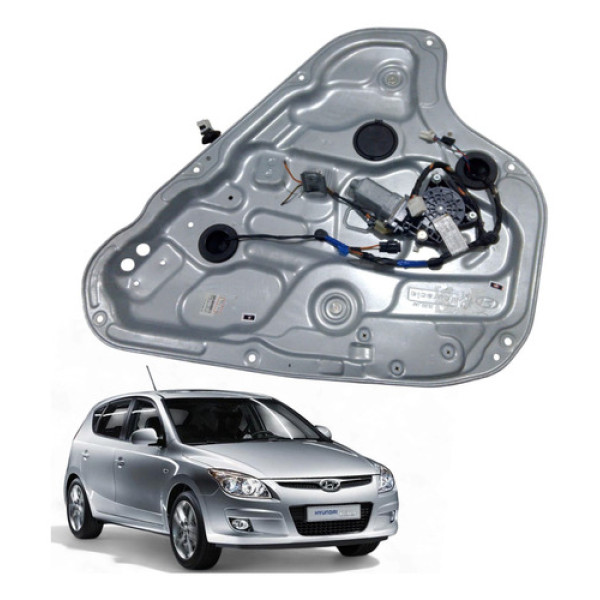 Maquina Vidro Elét Traseira Direita Hy I30 2.0 2012