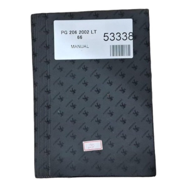 Manual Peugeot 206 2002