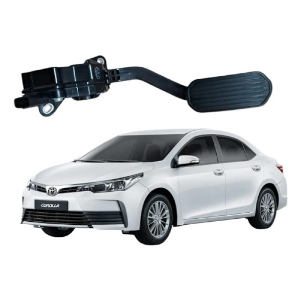 Pedal Acelerador Corolla Gli 2018