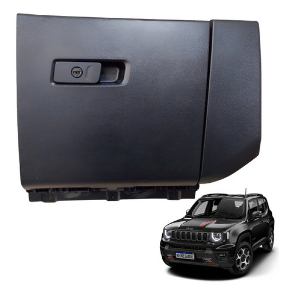 Porta Luvas Jeep Renegade Longitude 1.8 2015 A 2022