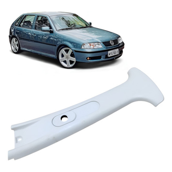 Acabamento Coluna Cinto D/esquerda Vw Gol G3 16v 2001