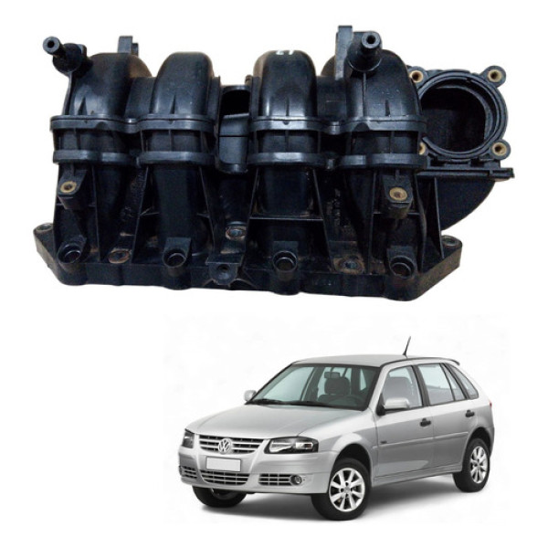 Coletor De Admissão Vw Gol 1.0 16v 2000 A 2006