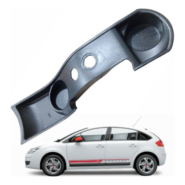 Porta Copos Citroen C4 Hatch 1.6 2013