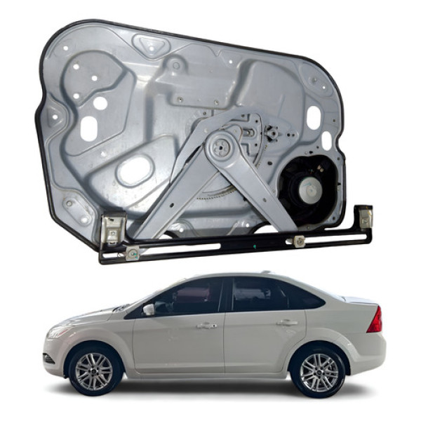 Maq Vidro Elét S/ Motor Dianteira Dir Fd Focus Flex 2012