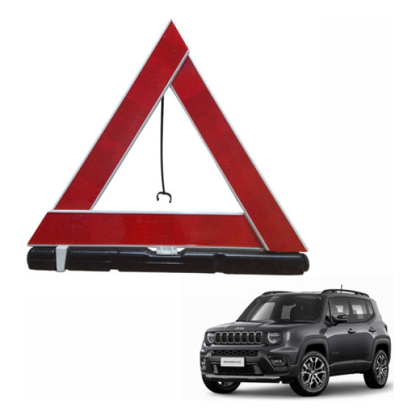 Triangulo Sinalização Jeep Renegade 2015