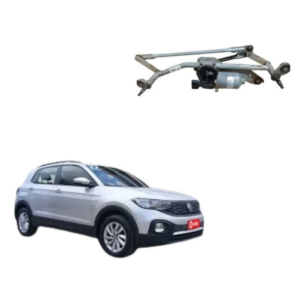 Motor Limpador Parabrisa T-cross 2018 A 2023
