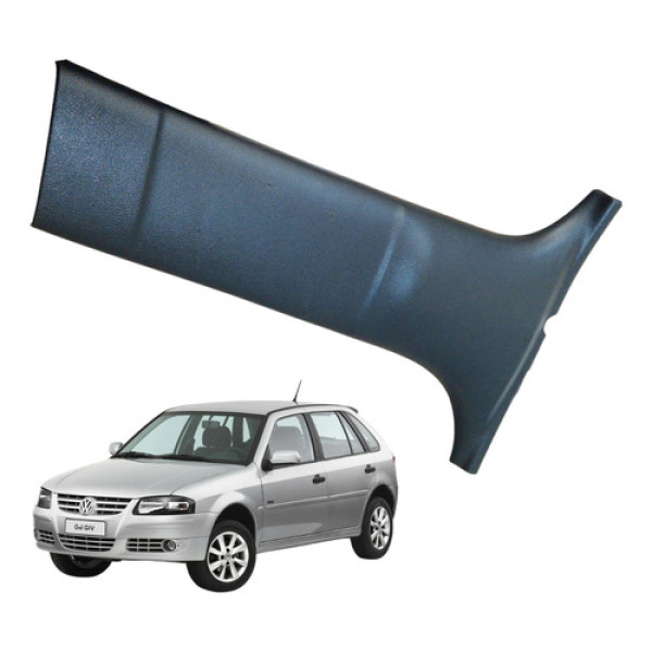 Acabamento Coluna Central D/esquerda Gol 1.0 Giv G4 2011