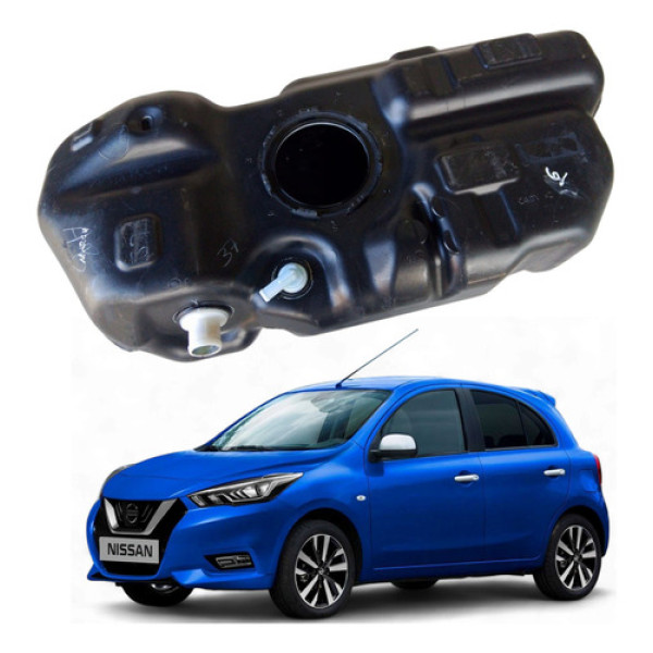 Tanque Combustível Nissan March 2013