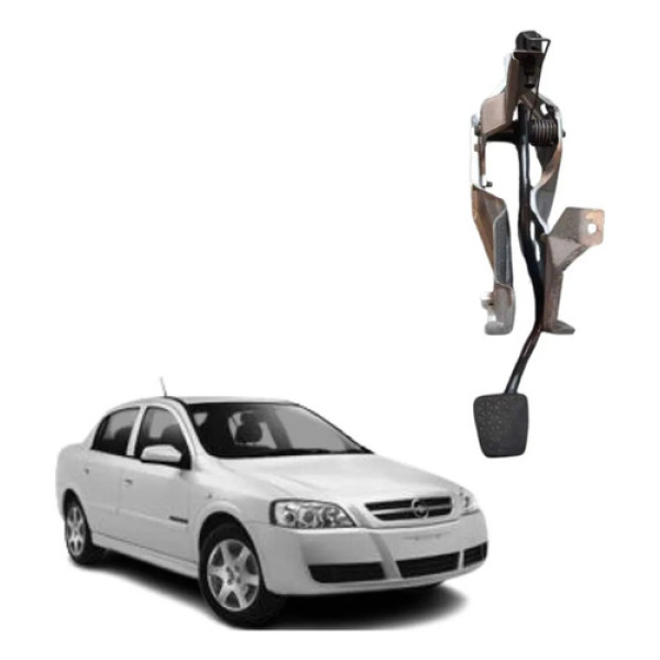 Pedal De Freio Chevrolet Astra Sedan 1999 A 2011