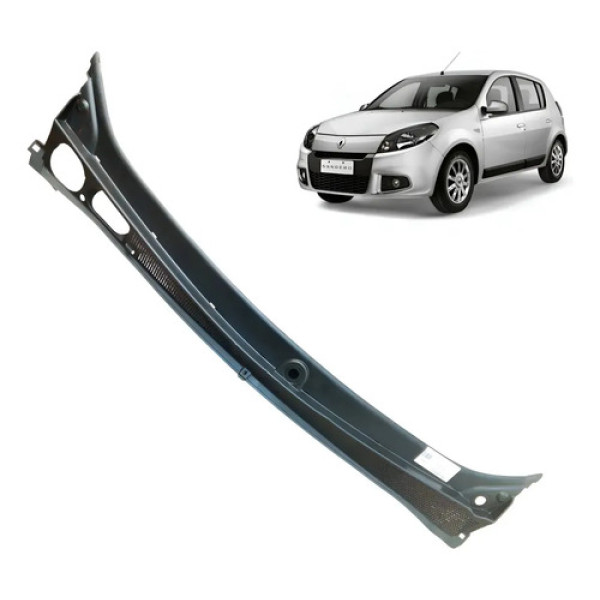 Grade Churrasqueira Renault Sandero 2016
