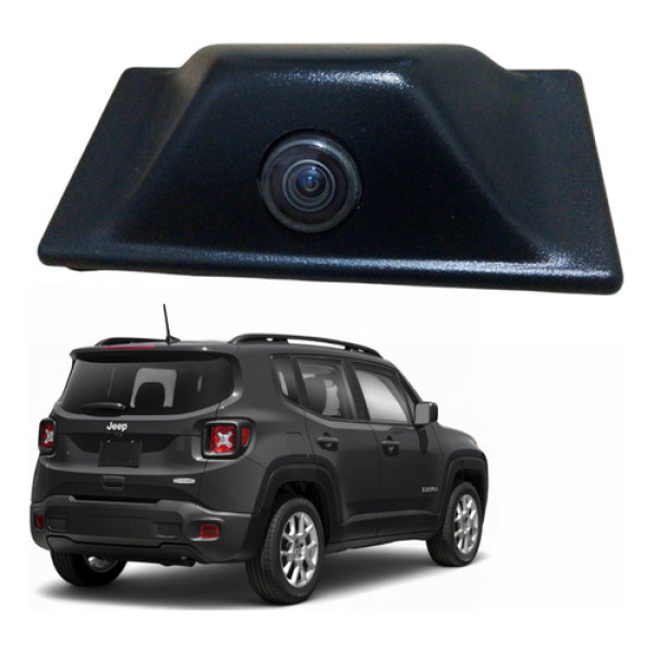 Camera De Ré Jeep Renegade 1.8 16v Etorq 2015 