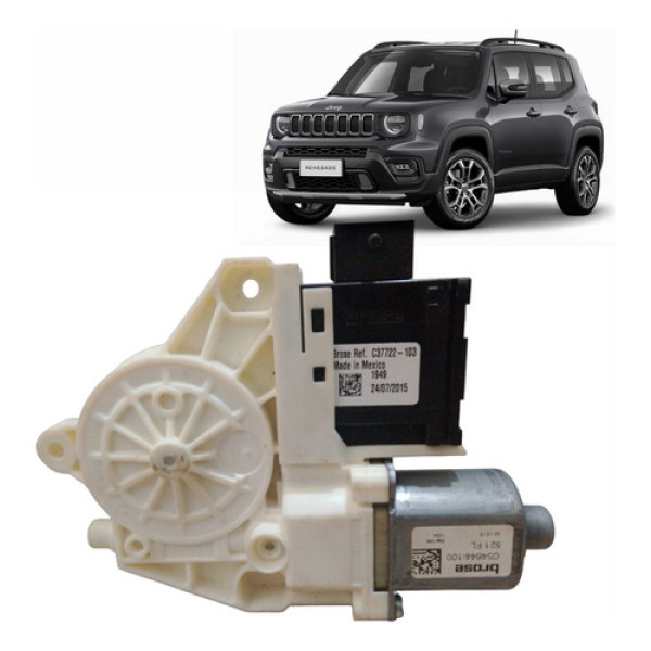 Motor Vidro Elétrico D/esquerda Jeep Renegade 2015