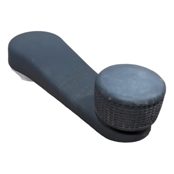 Manivela Vidro Tras Esquerda Gol/parati/saveiro 2007 A 2013 Preto