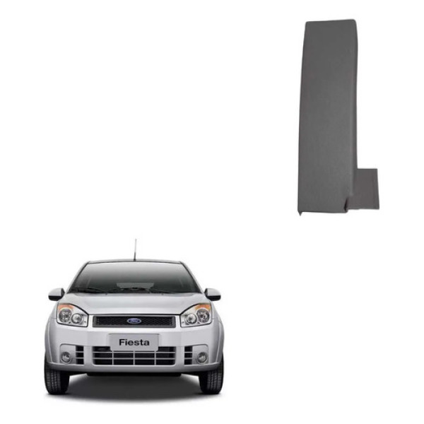 Moldura Painel Porta Luvas Ford Fiesta