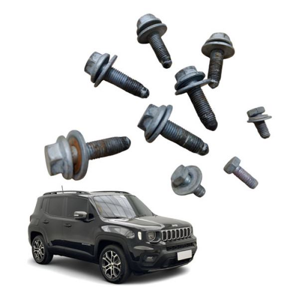 Parafuso Painel Frontal Jeep Renegade 1.8 16v Etorq 2015