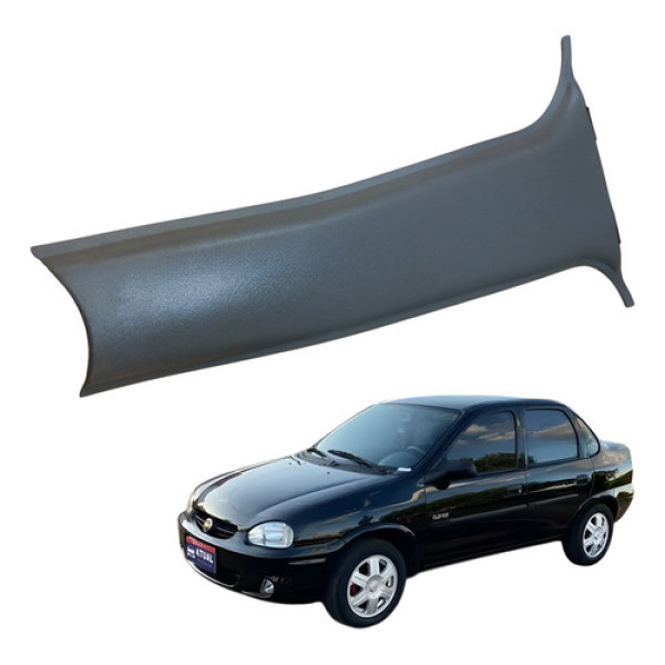Acabamento Coluna Inferior Esquerda Gm Classic Ls 2014