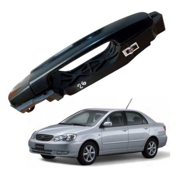 Maçaneta Externa Tras Esquerda Corolla Xei 1.8 2007