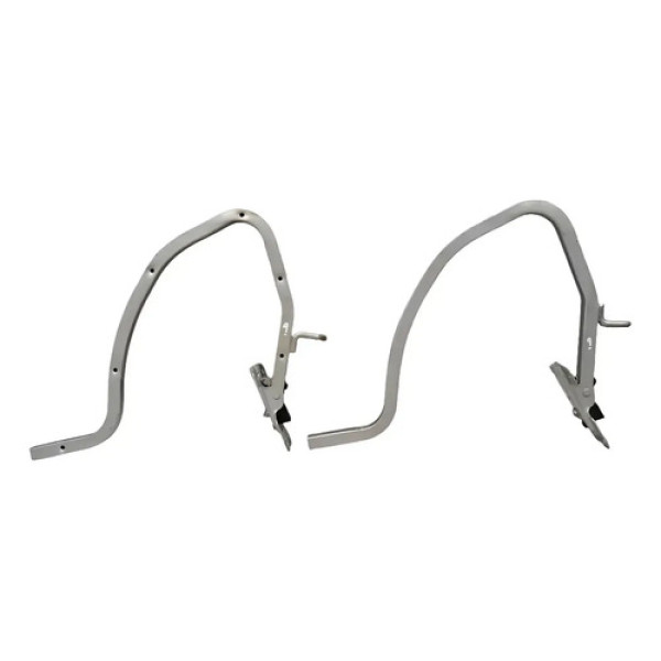 Par Braço Tampa Porta Malas Vw Jetta 2008