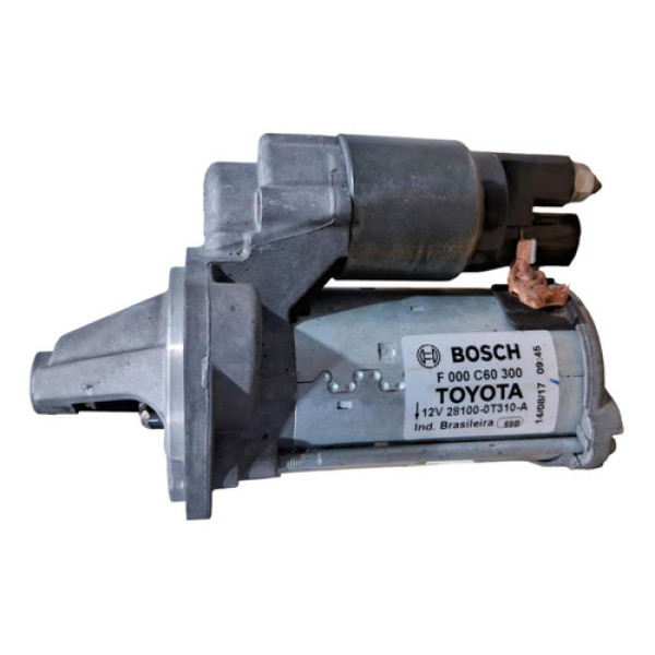 Motor De Partida Arranque Toyota Corolla 2.0 2018