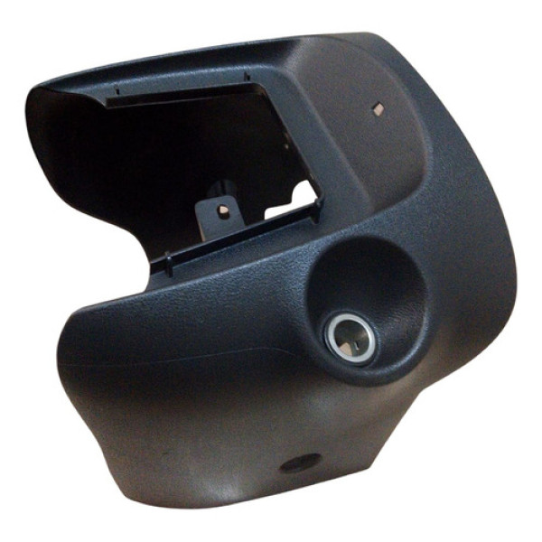 Acabamento Inferior Painel Central Nissan March 2013