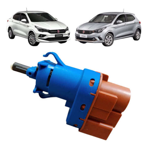 Interruptor Sensor Pedal Freio Cronos1.3 2022
