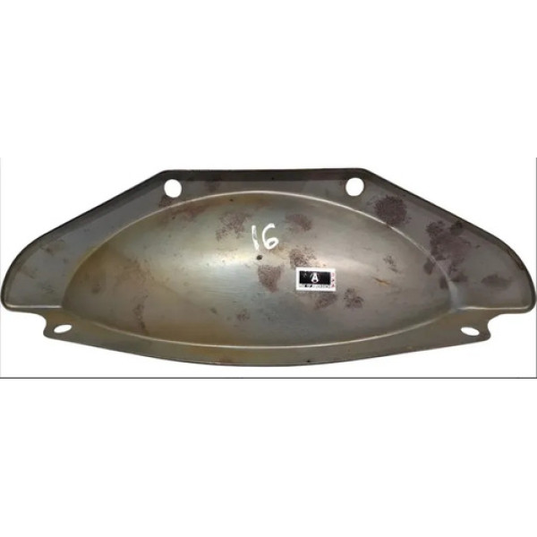 Tampa Carcaça Embreagem Monza Kadett 1989 A 1998 Cinza