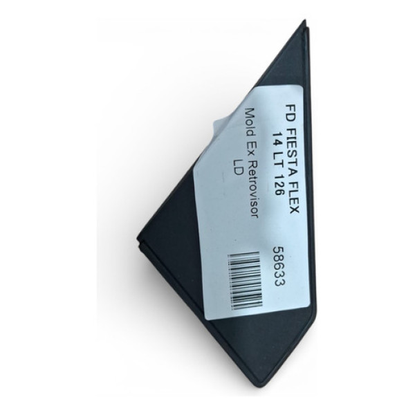 Moldura Externa Retrovisor Dir Ford Fiesta 2002/2014