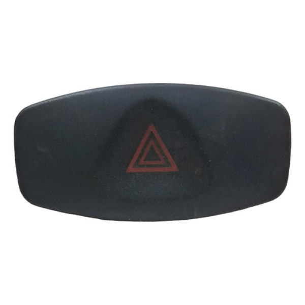 Botão Pisca Alerta Painel Renault Sandero 2012 Original Preto