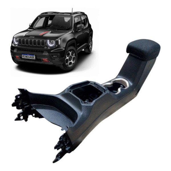 Console Central C/detalhe Jeep Renegade 1.8 2015 A 2022