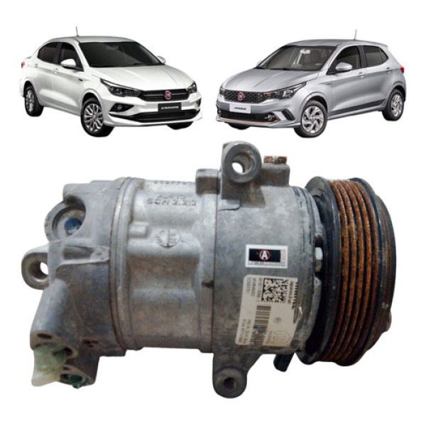 Compressor Ar  Cronos 1.3 2022