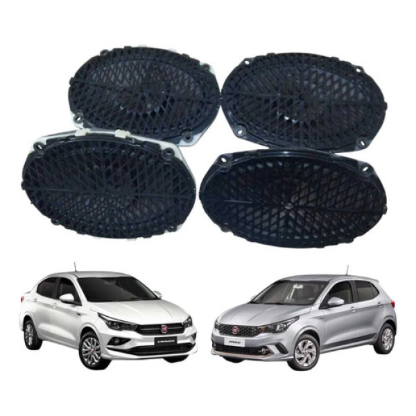 Alto Falantes Ft Cronos 2022 A 2024 (n° Original: 520929360) Preto