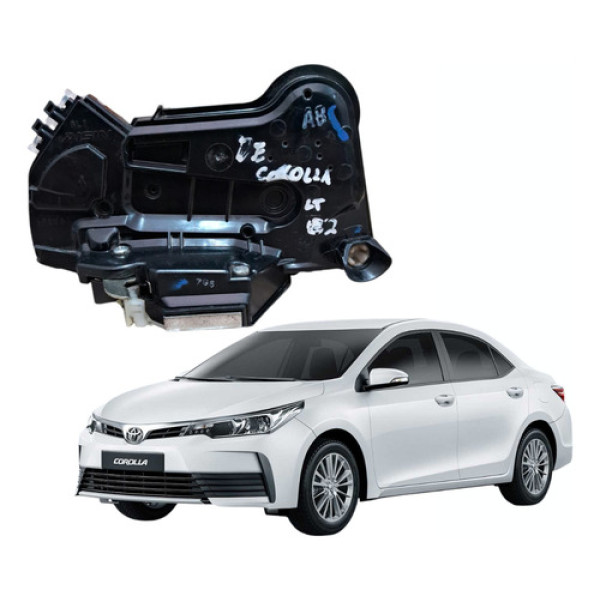 Fechadura Elét Dianteira Esquerda Corolla Gli 2018