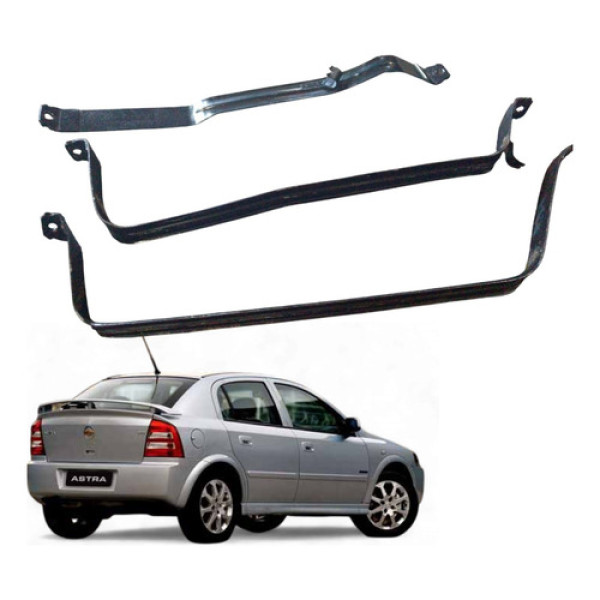 Cintas Tanque Combustível Gm Astra Hatch Elite 2.0 2006
