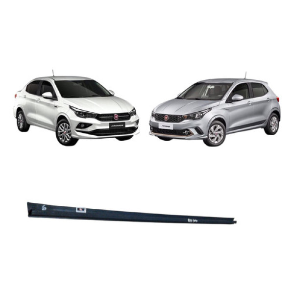 Pestana Interna Porta Dianteira Direita Cronos1.3 2022