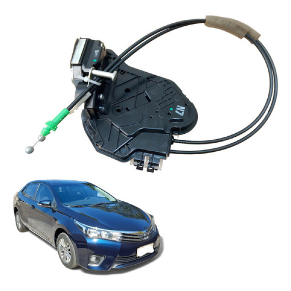 Fechadura Elét Porta Tras Dir Ty Corolla Xei 2.0 Flex 2016