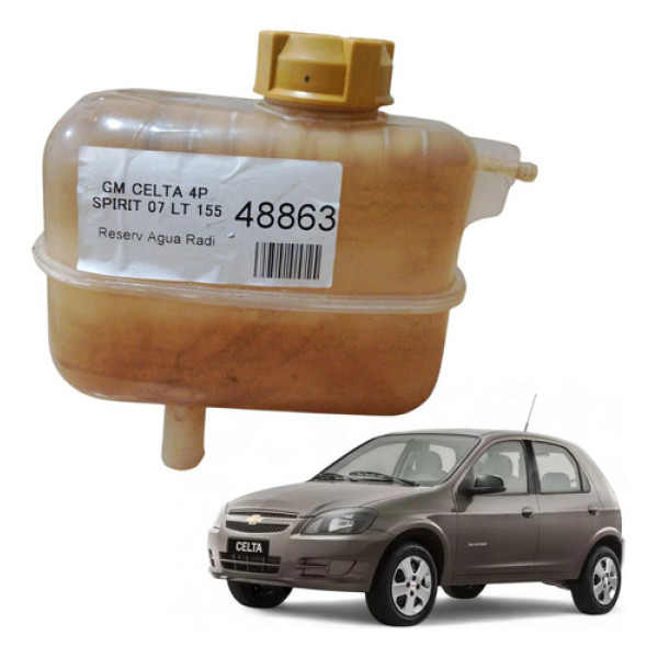 Reservatório Água Radiador Gm Celta 4p Spirit 2007