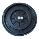Tampa Coberta Bomba Combustivel Chevrolet Classic 2002-2013 Preto 2002