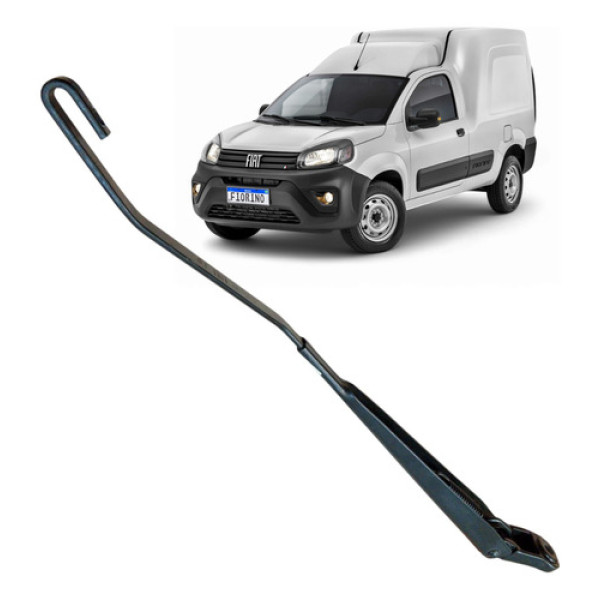 Braço Limpador Parabrisa Esquerdo Fiat Fiorino/mobi/uno
