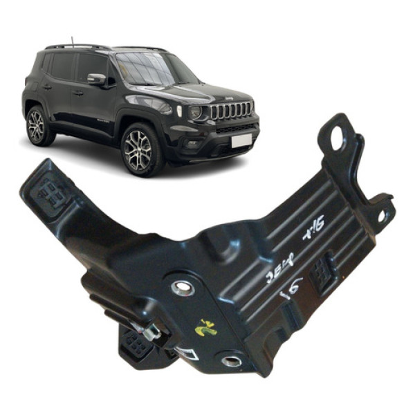 Suporte Maçaneta Interna T/e Jeep Renegade 2015 À 2022