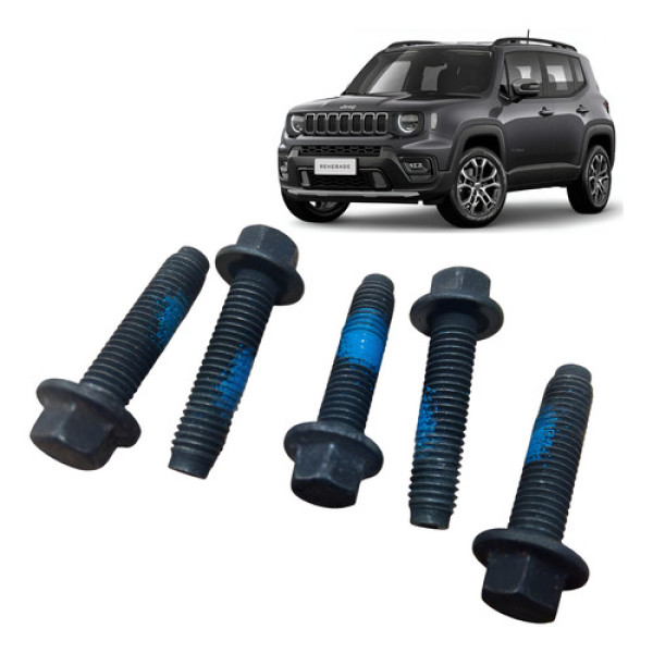 Parafuso Coletor Adm Jeep Renegade 1.8 16v Etorq 2015 