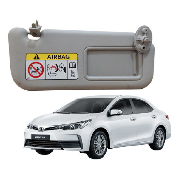 Quebra Sol Dianteira Direita Corolla Gli 2018