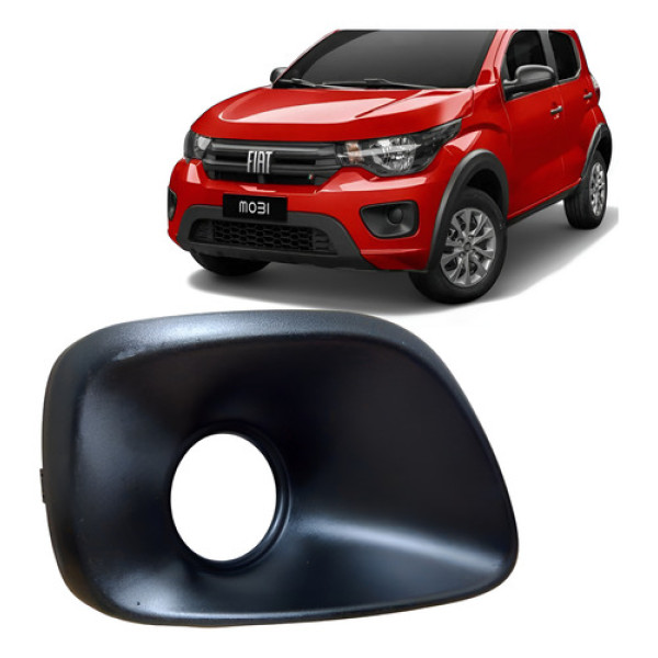 Moldura Farol Milha L/esquerdo  Mobi 2017